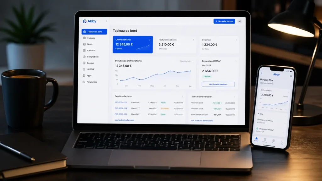 Abby review : avis complet sur ce logiciel pour auto-entrepreneur