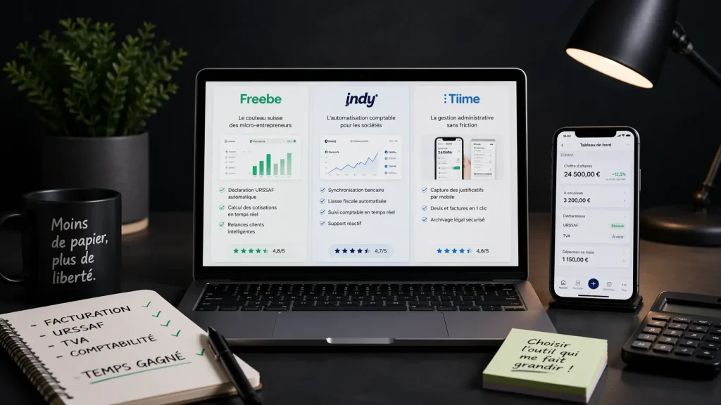 3 alternative à Abby : Indy, Freebe, Tiime