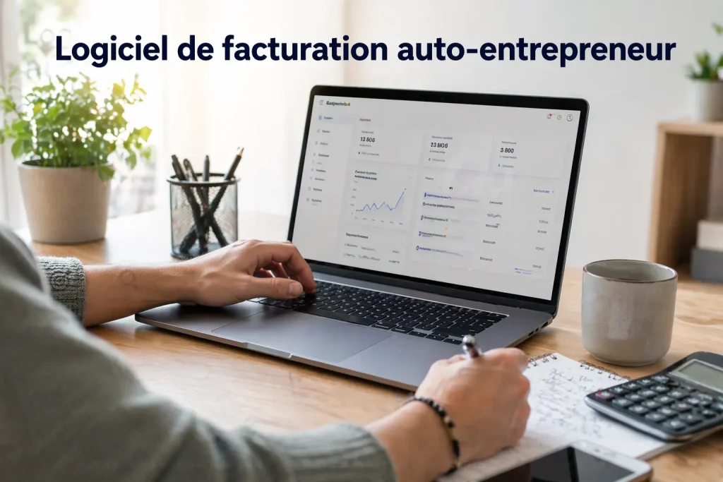 Logiciel de facture pour auto-entrepreneur : gain de temps et argent